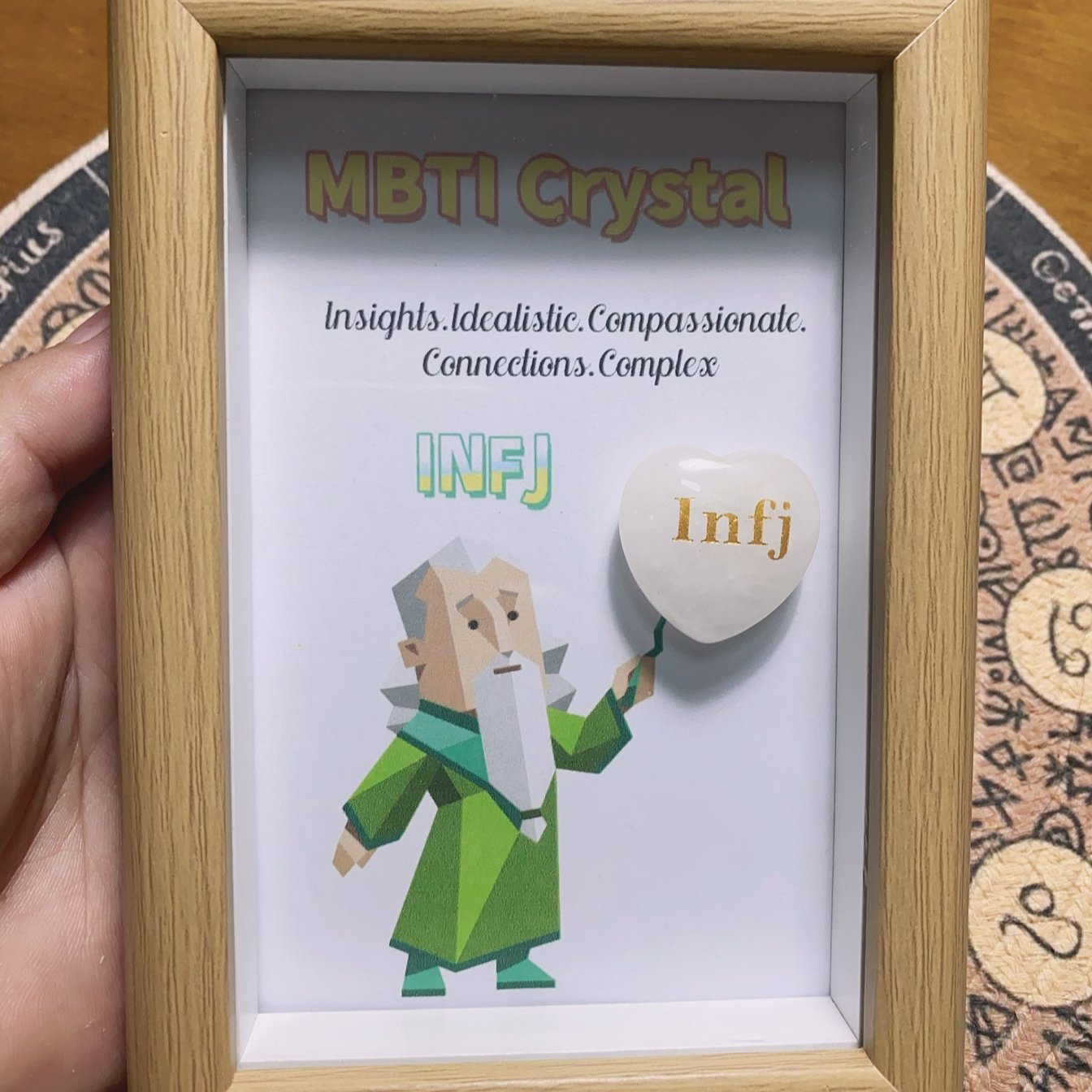 INFJ Crystal Gift