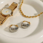 Minimal Triple Claw Ring