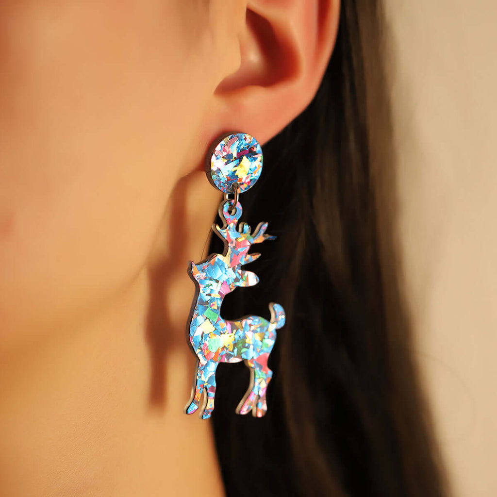 Jingle Bell Lightweight Holiday Earring