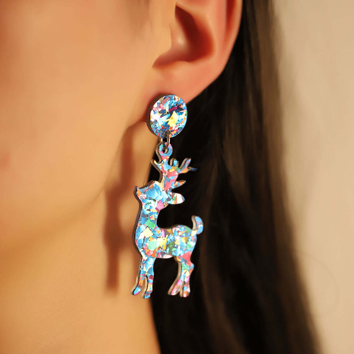 Jingle Bell Lightweight Holiday Earring