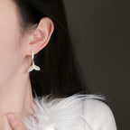 Petite Mermaid Whale Tail Ear Clip