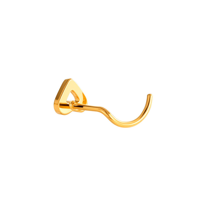 7mm Titanium Rose Sun Nose Screw