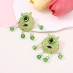 Creative Cartoon Eye Anime Earrings