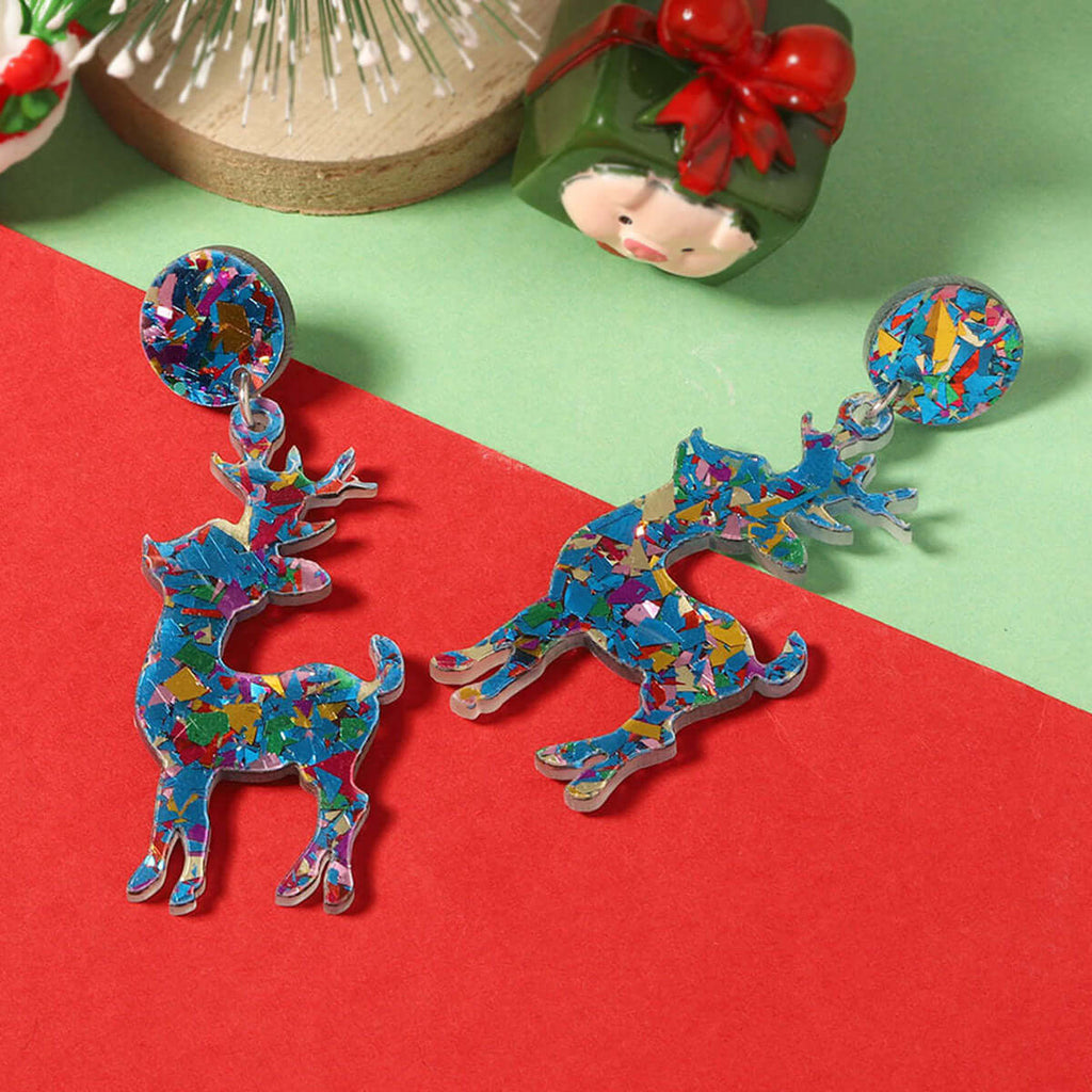 Jingle Bell Lightweight Holiday Earring