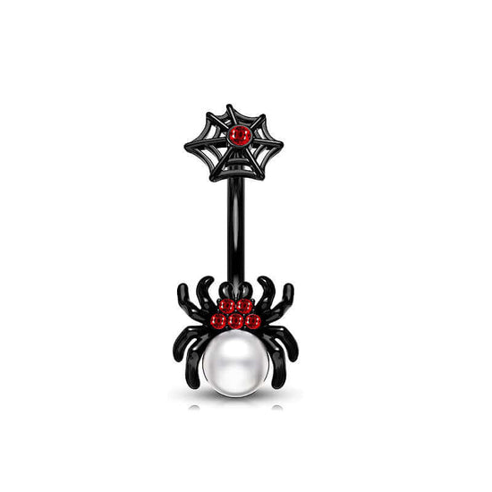 belly rings, belly piercing, belly button piercing, belly button rings, halloween jewelry, halloween gift, halloween belly ring