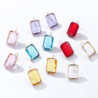 Fairy Color Ice Cube Earrings