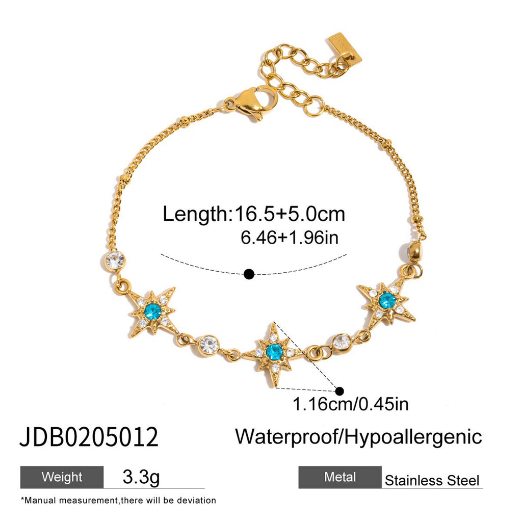 Golden Hour Turquoise Layering Bracelet