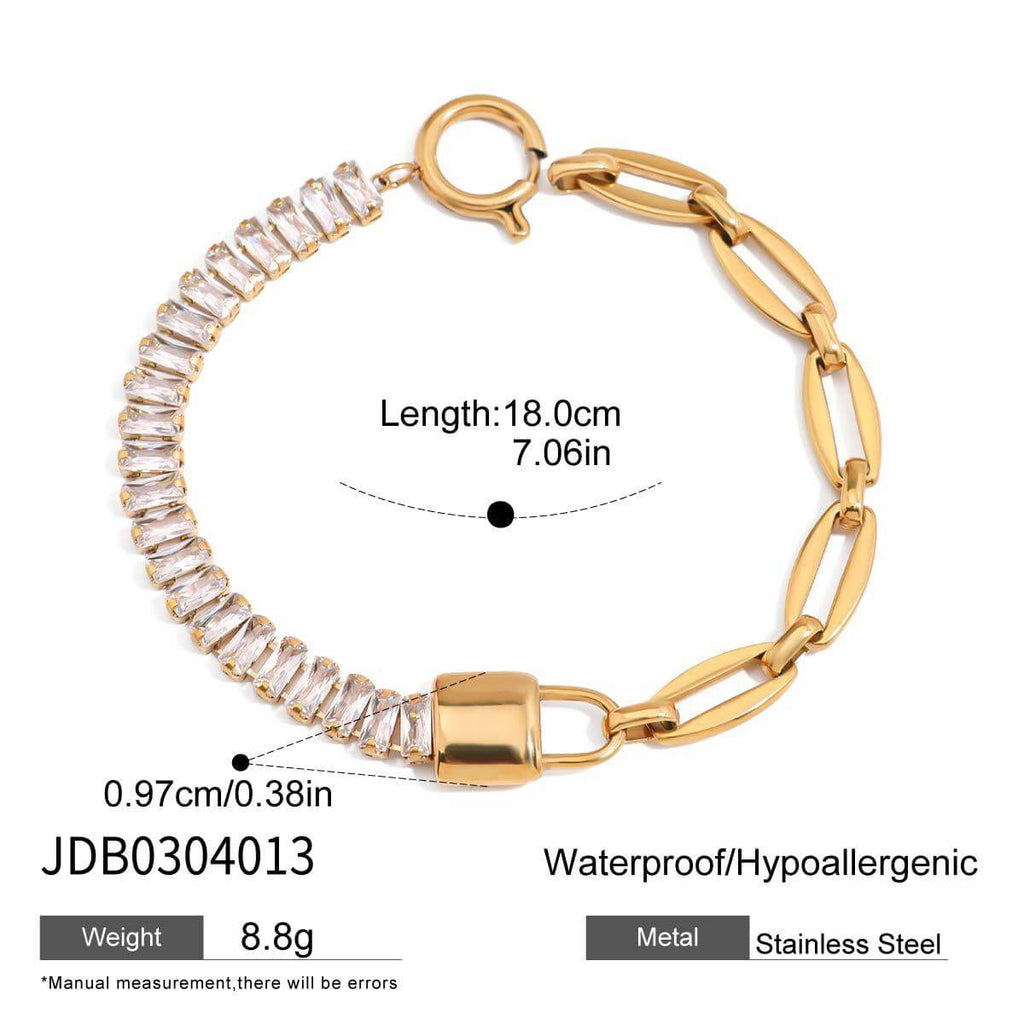 Y2K Two Tone Cat Split Index Ring