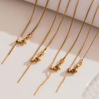 CreatIve Tree of Life Bear Paw Charm Necklace