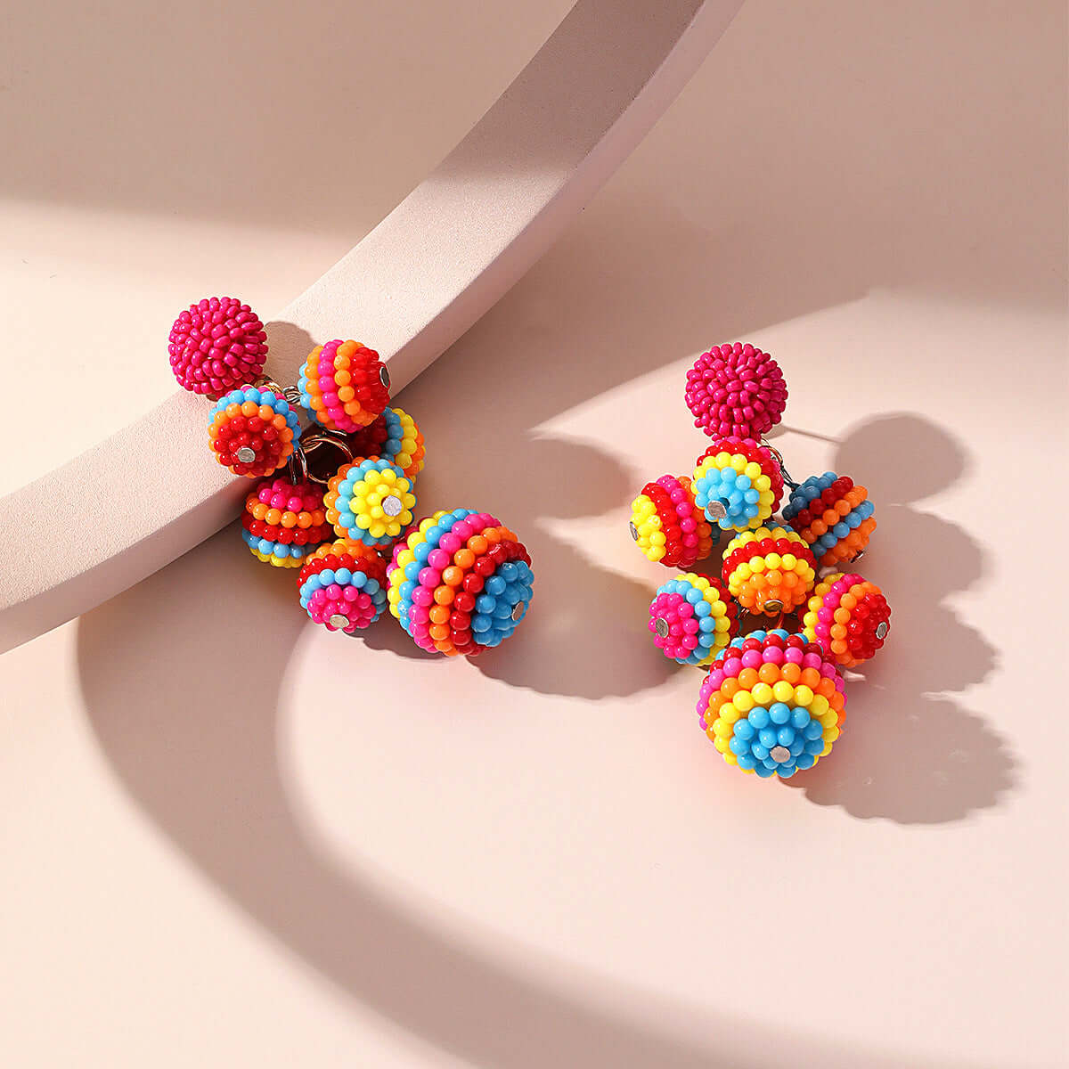 Dopamine Grape Celebrity Earrings