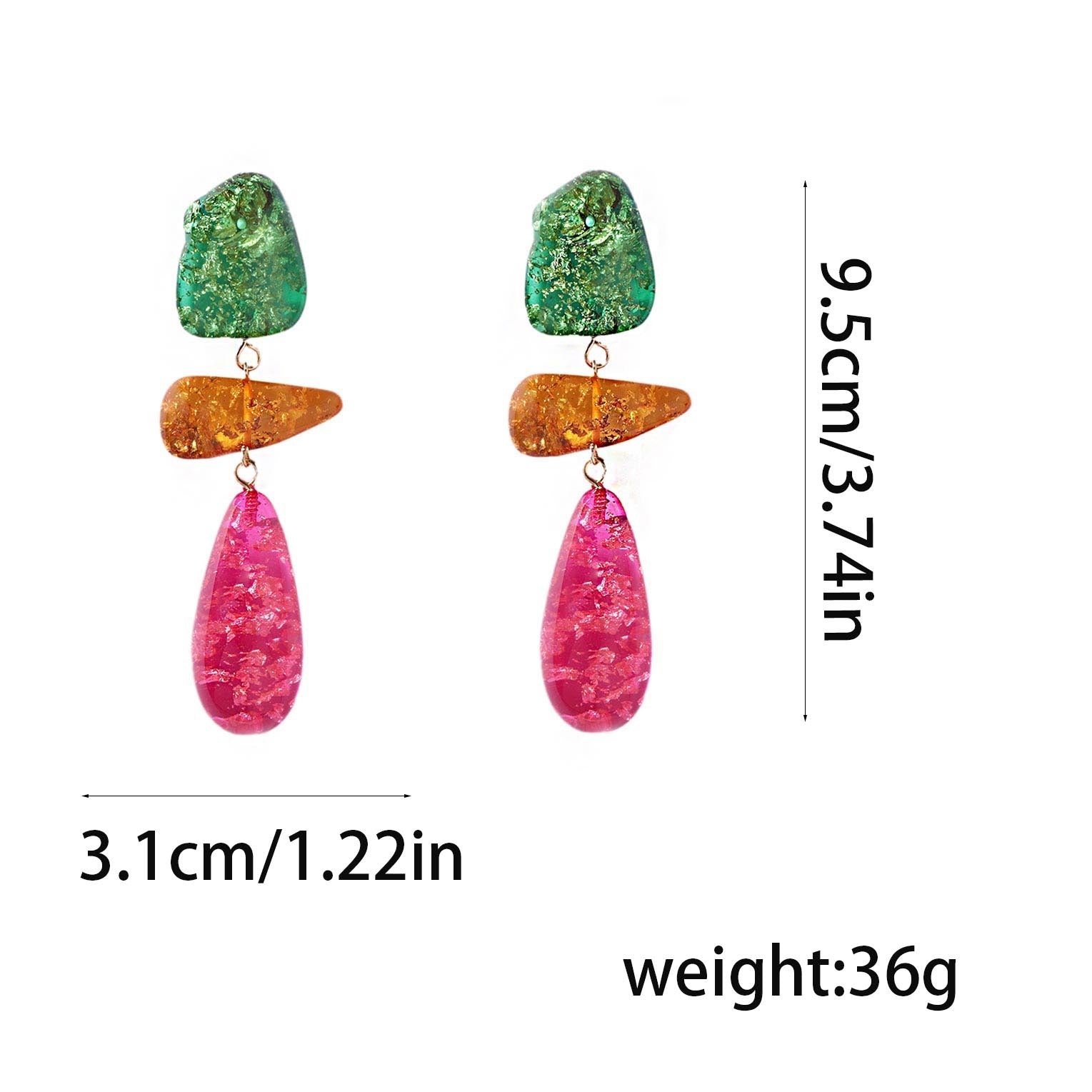 Dopamine Sugar Candy Y2K Earring