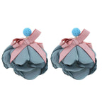 Chunky Flower Bloom Petal Earrings