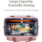 Large Capacity Multifunctional Mummy Backpack