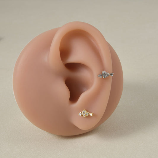 cartilage earrings, piercing jewelry, cartilage piercing, body jewelry, helix piercing, helix earrings, tragus piercing