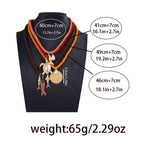 Marine Life Beach Style Layering Necklace