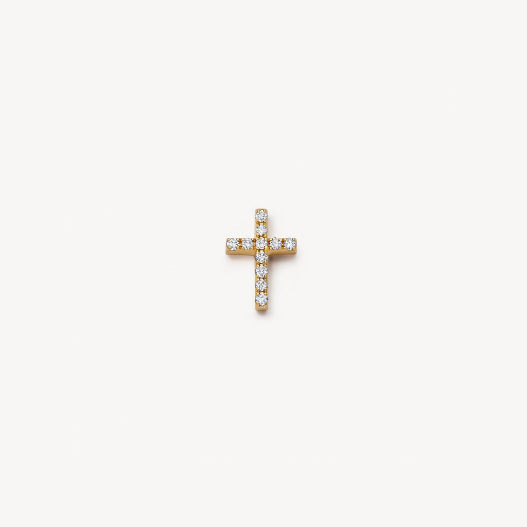 Cross Locket Necklace Charm