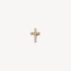 Cross Locket Necklace Charm