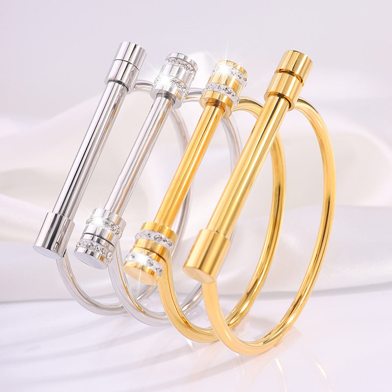 Waterproof Horseshoe Unisex Buckle Bracelet