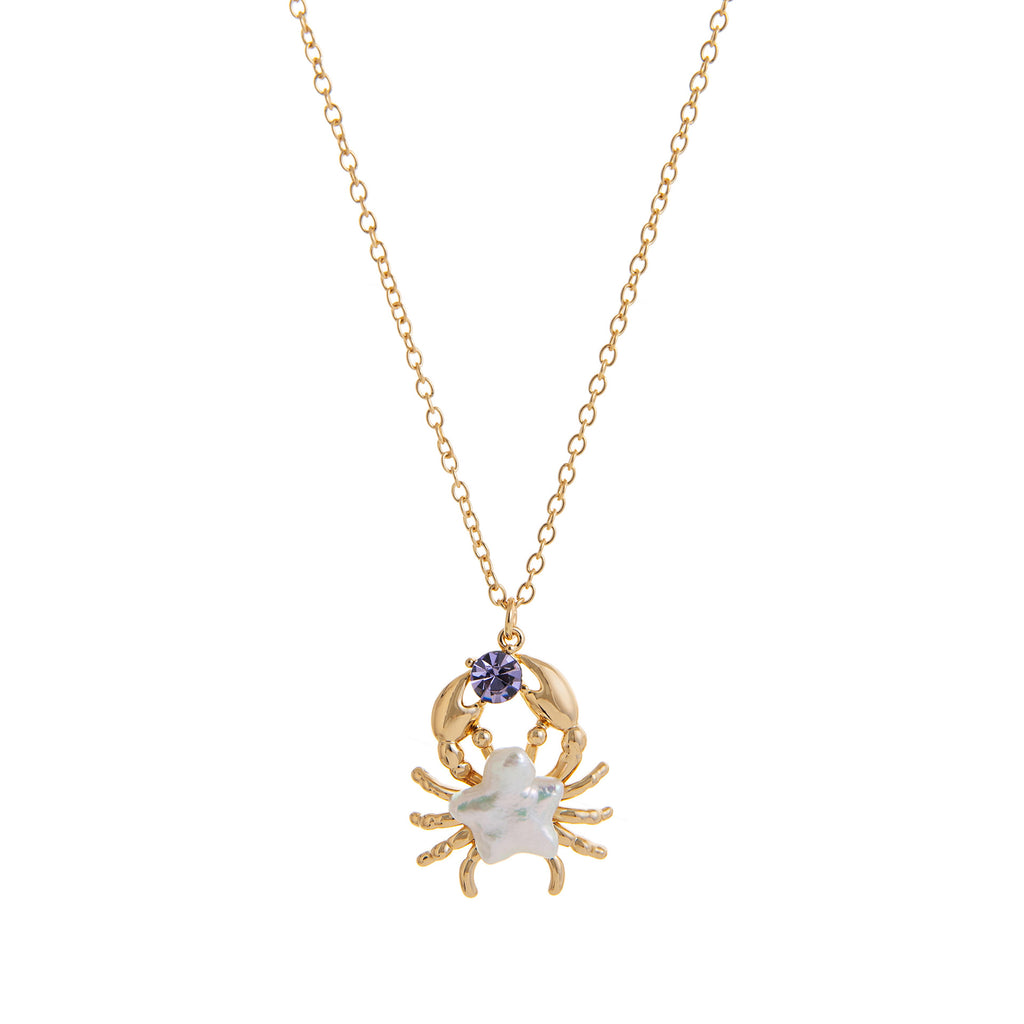 Ocean Marine Animal Pearl Necklace