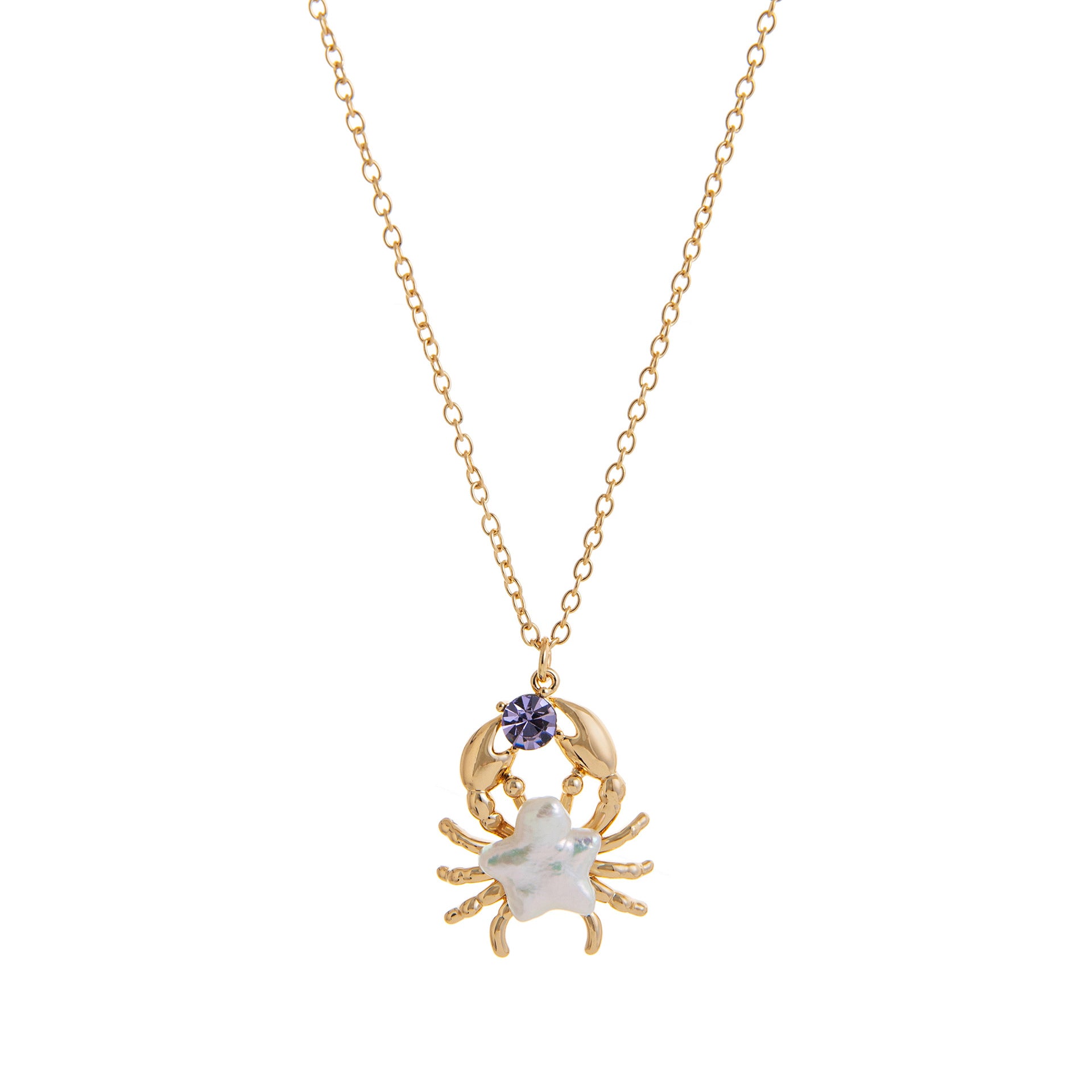 Ocean Marine Animal Pearl Necklace