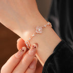 Four Leaf Clover Cleef Bracelet