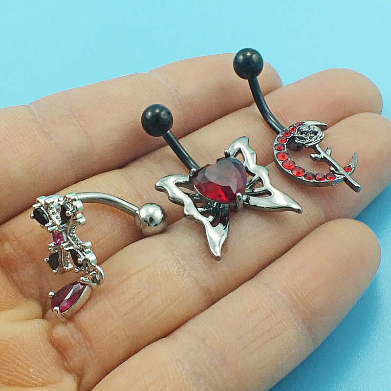 belly rings, belly piercing, belly button piercing, belly button rings