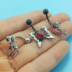 belly rings, belly piercing, belly button piercing, belly button rings