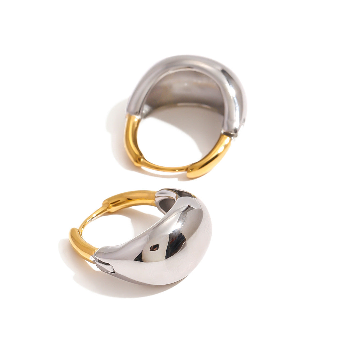 Minimal Triple Claw Ring
