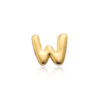 DIY Custom Name Initial Necklace Charm