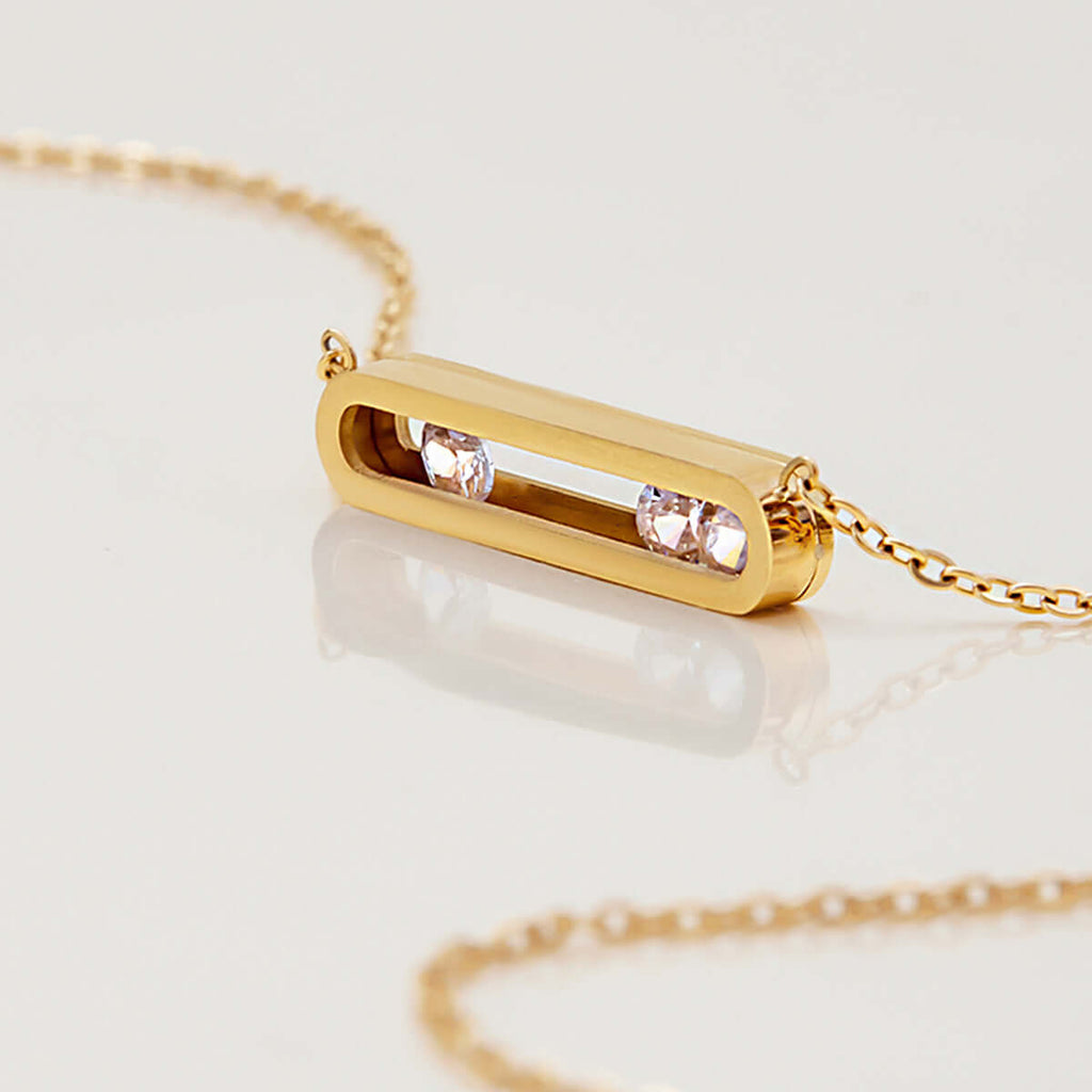 Vertical Bar Necklace