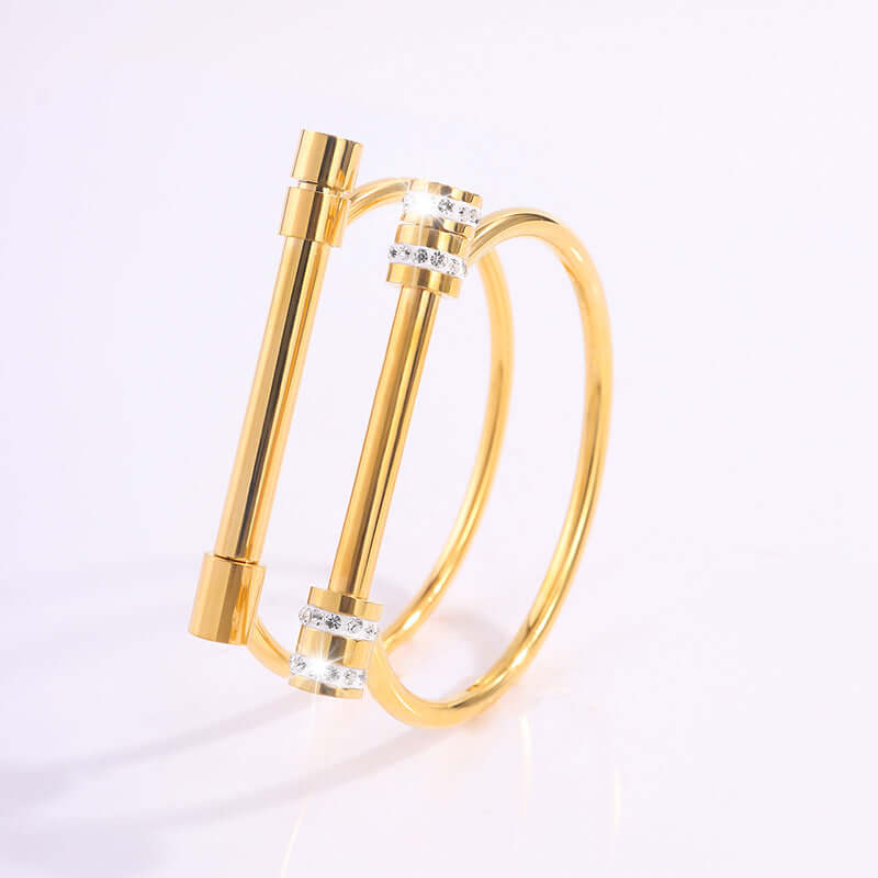 Waterproof Horseshoe Unisex Buckle Bracelet