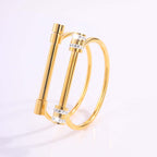 Waterproof Horseshoe Unisex Buckle Bracelet