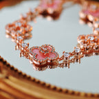 Four Leaf Clover Cleef Bracelet