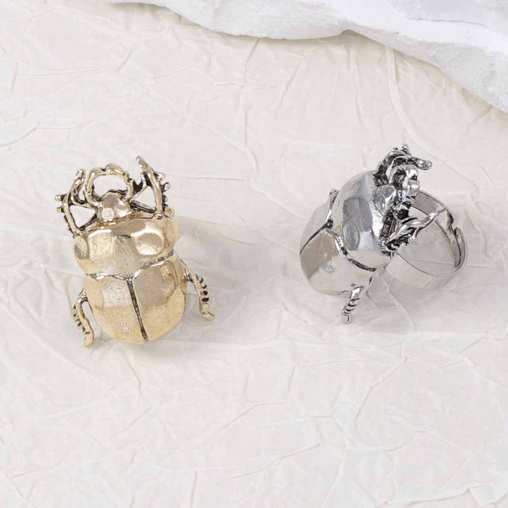 Quirky Ladybug Insect Ring
