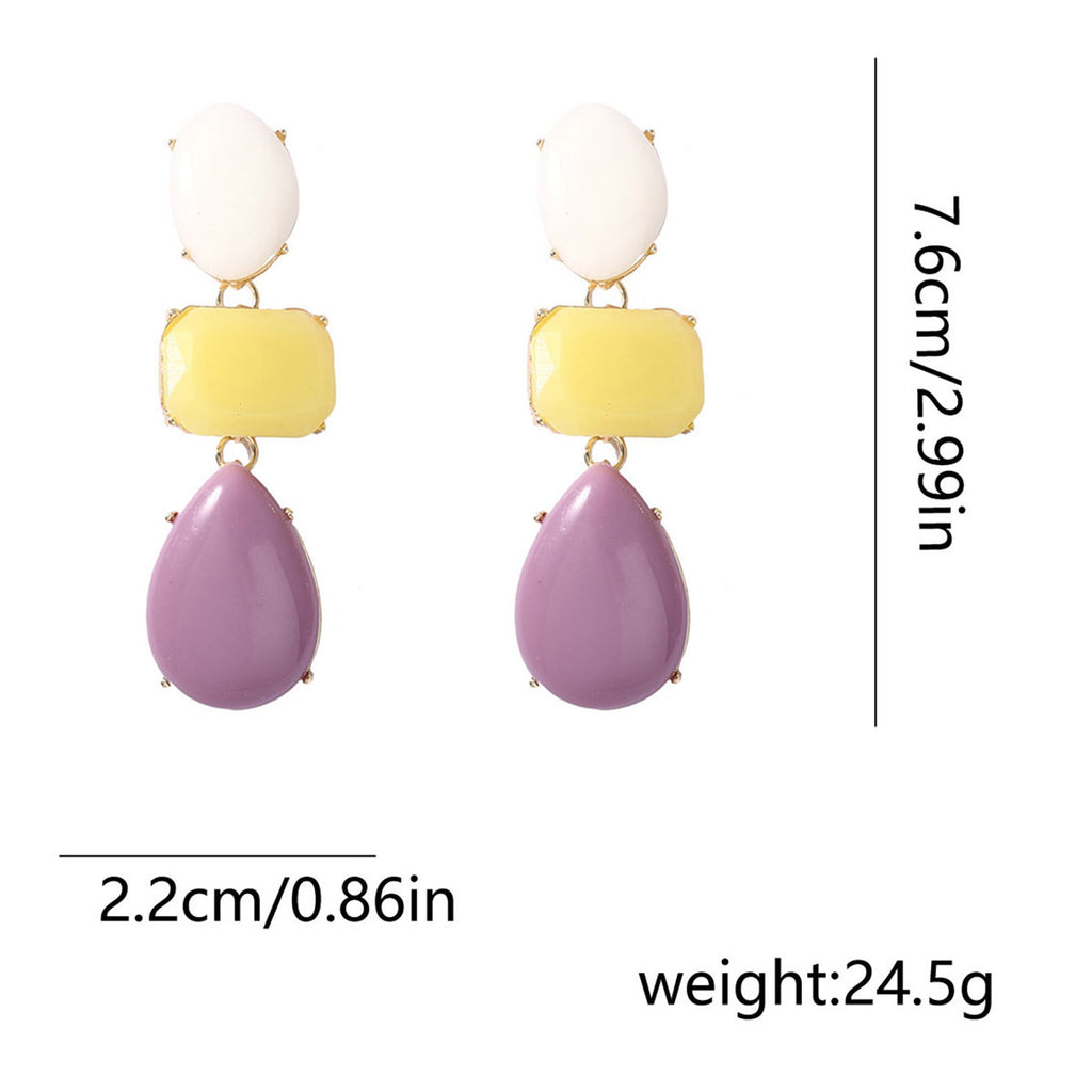 Dopamine Sugar Candy Y2K Earring