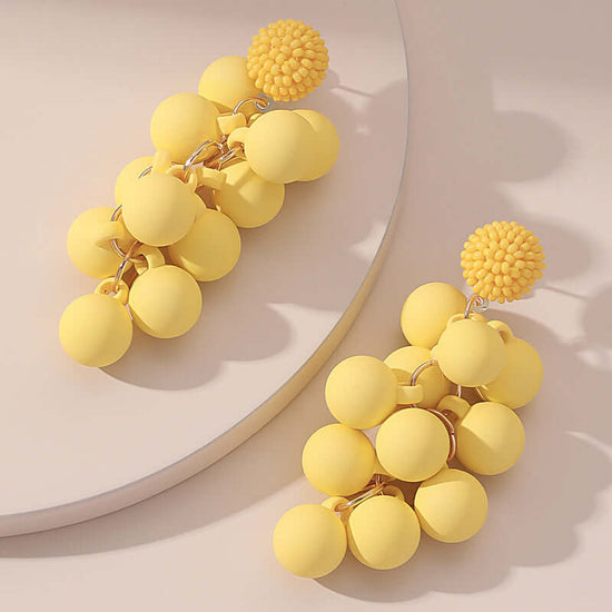 Dopamine Grape Celebrity Earrings