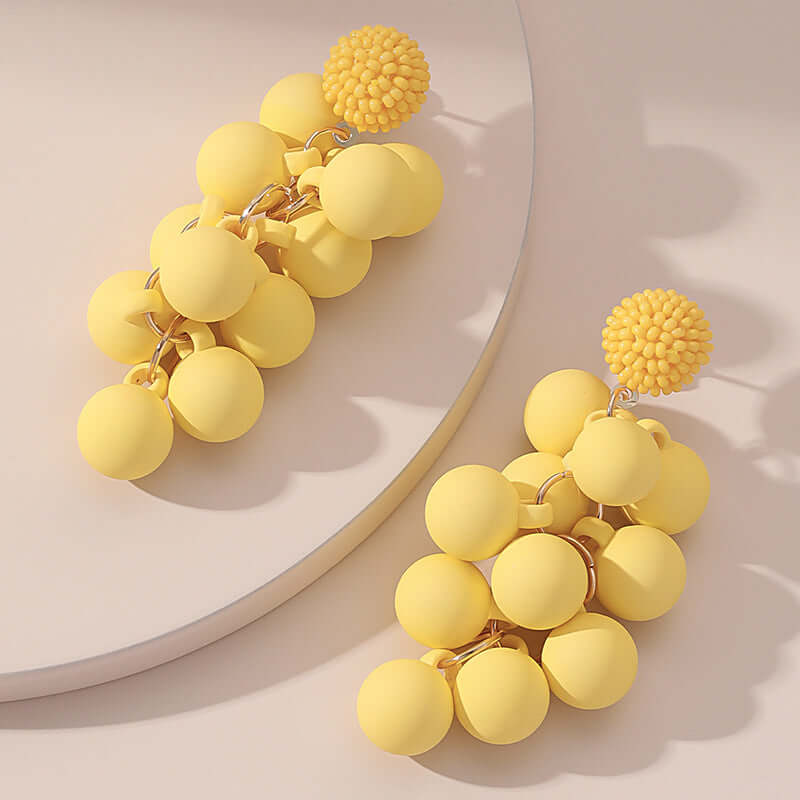 Dopamine Grape Celebrity Earrings