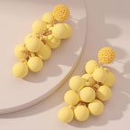 Dopamine Grape Celebrity Earrings