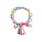 Y2K Summer Beach Anklet with Tassel