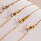 CreatIve Tree of Life Bear Paw Charm Necklace