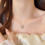 Multi-Way Heart Clover Lucky Necklace Magnetic