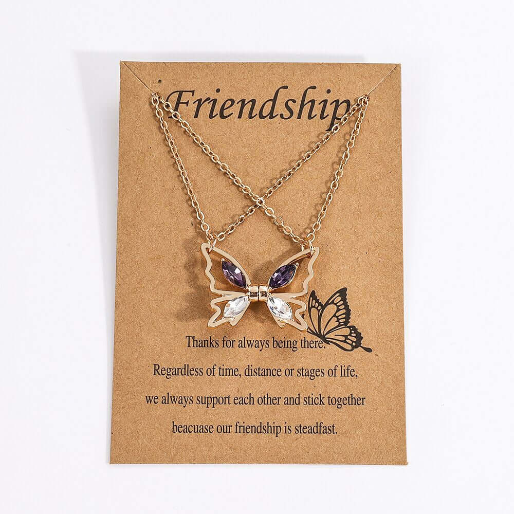 Magnetic Couple Friendship Matching Necklace Set 