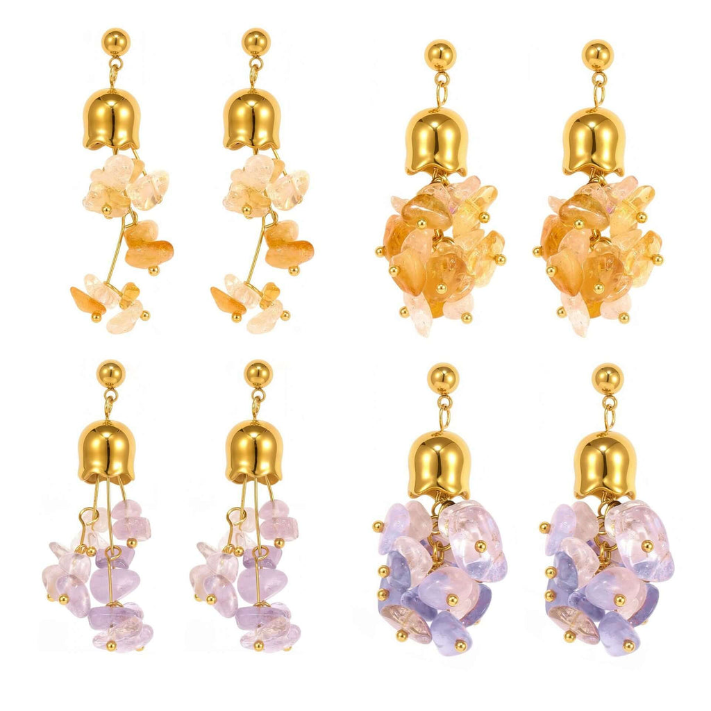 Y2K Two Tone Cat Split Index Ring