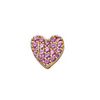 Gold Heart Locket Necklace Charm