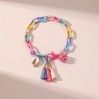 Y2K Summer Beach Anklet with Tassel