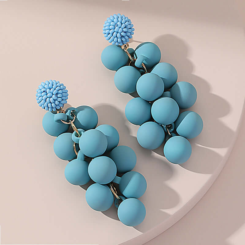 Dopamine Grape Celebrity Earrings