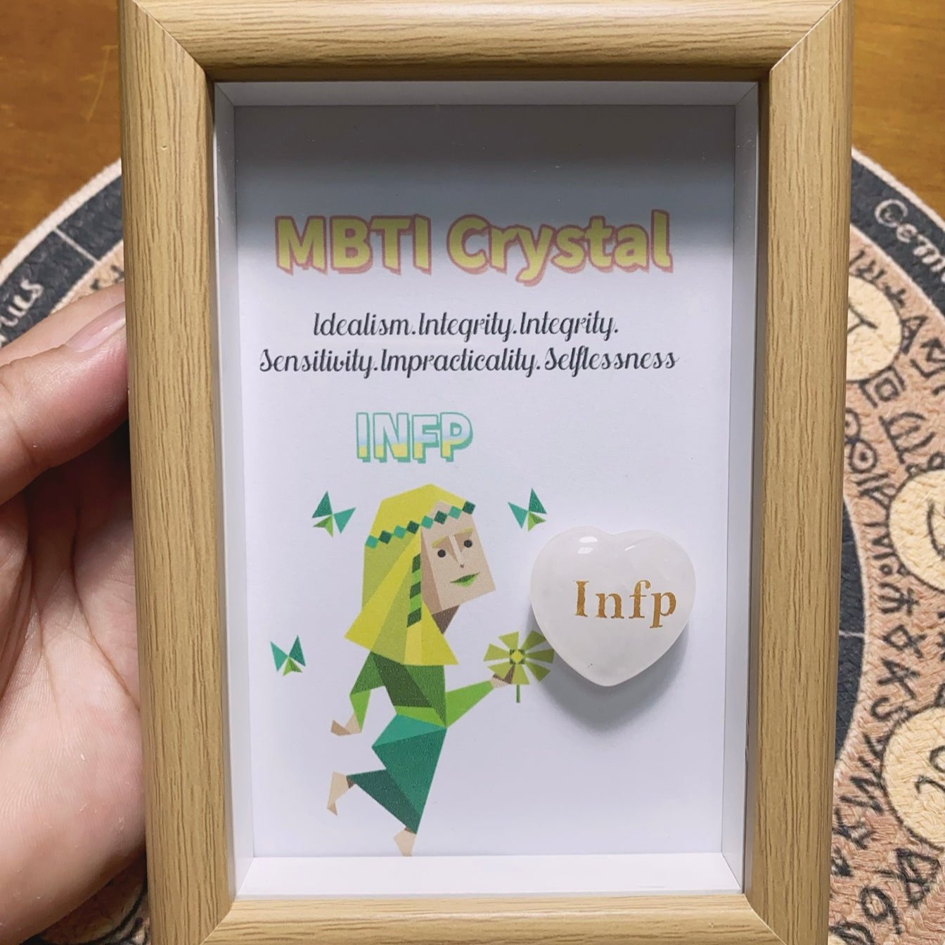 INFP MBTI Crystal