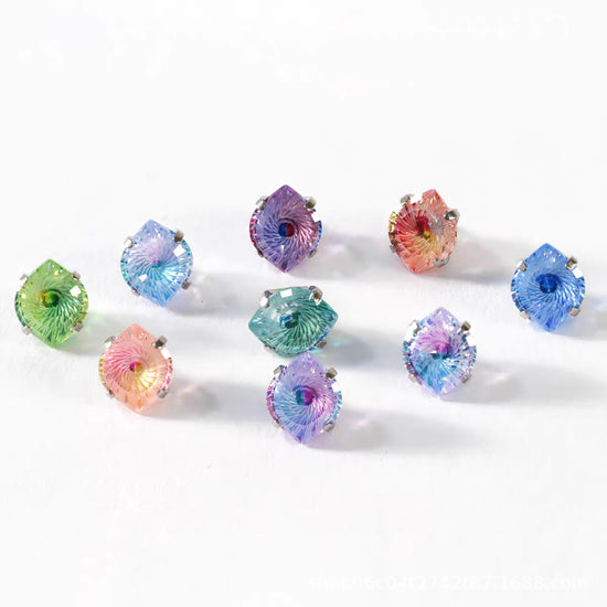 Evil Eye Sparkle Helix Tragus Stud