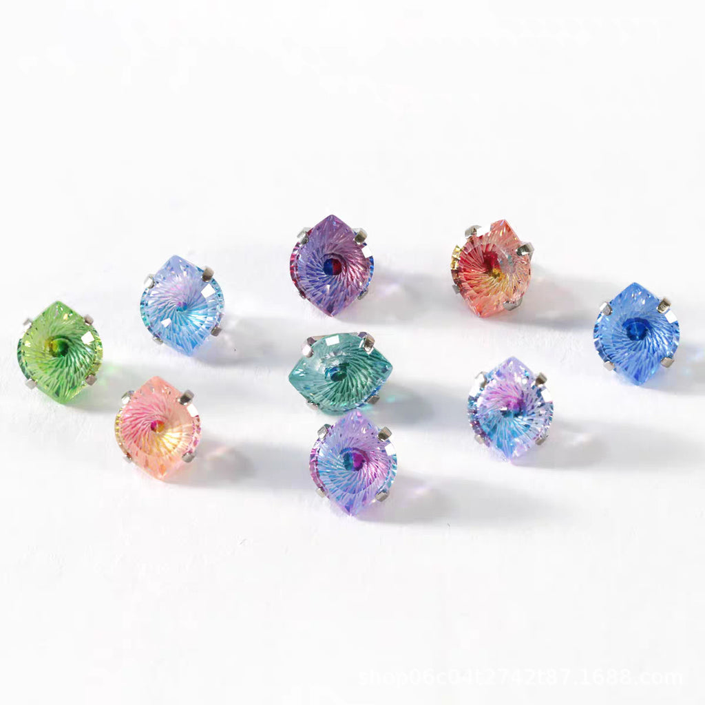 Evil Eye Sparkle Helix Tragus Stud