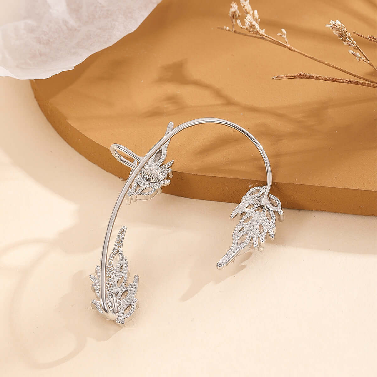Leaf Vine Elf Clip Ear Wrap Ear Cuff | A0147
